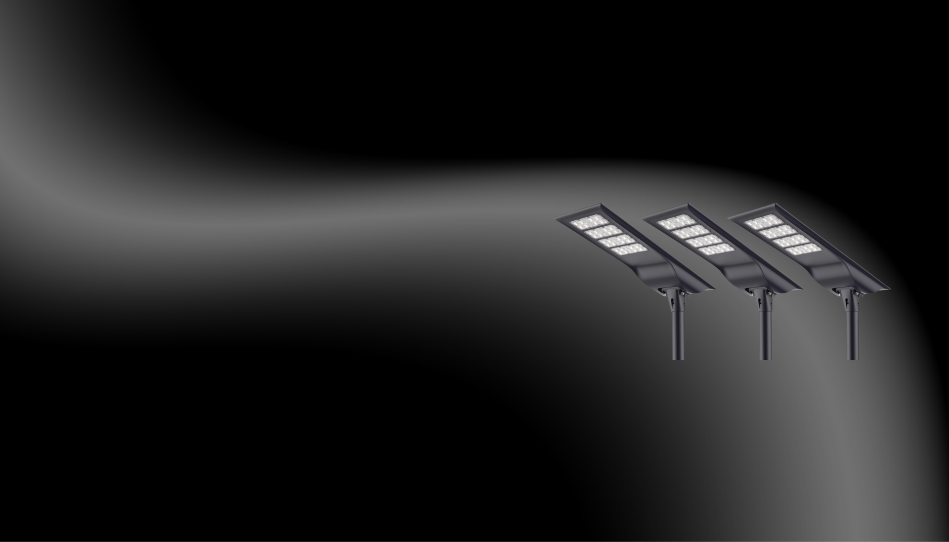 LED Solar Street Lights