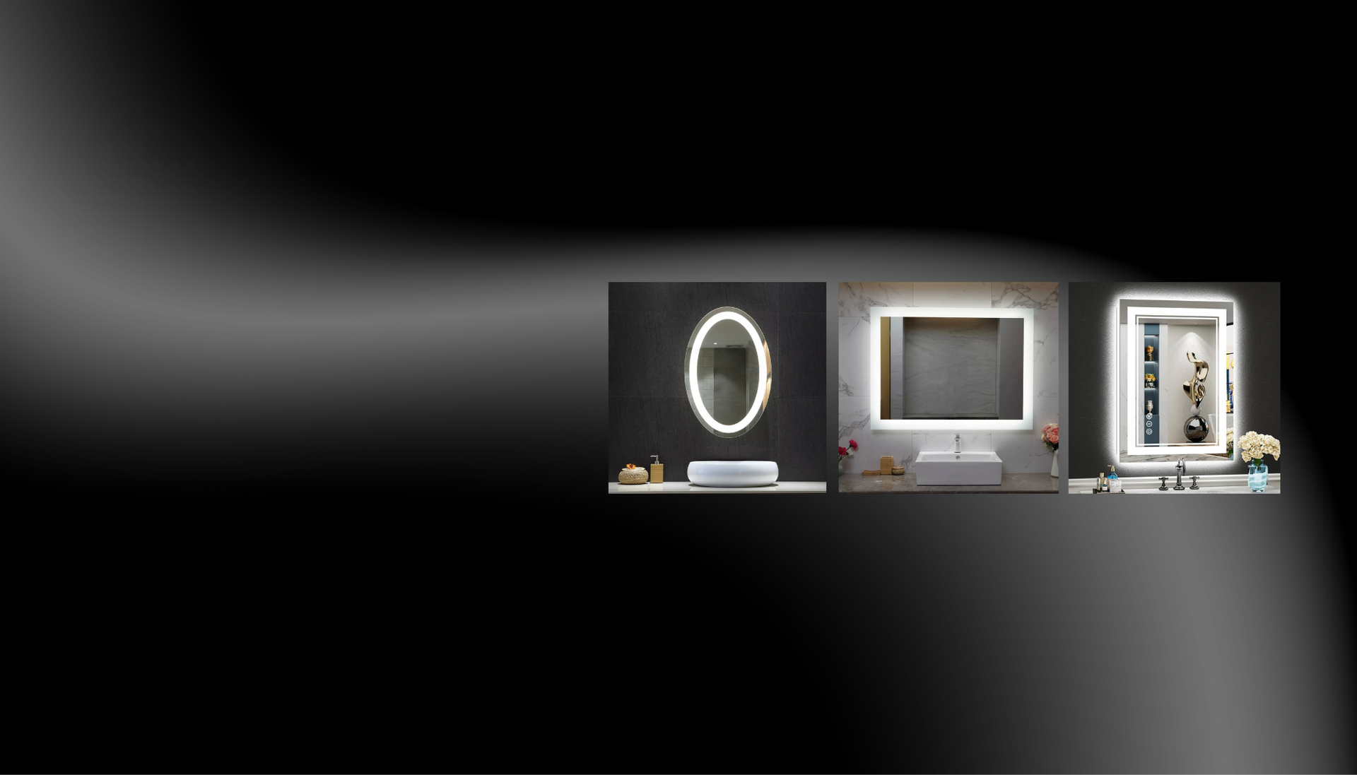 Backlit Mirrors