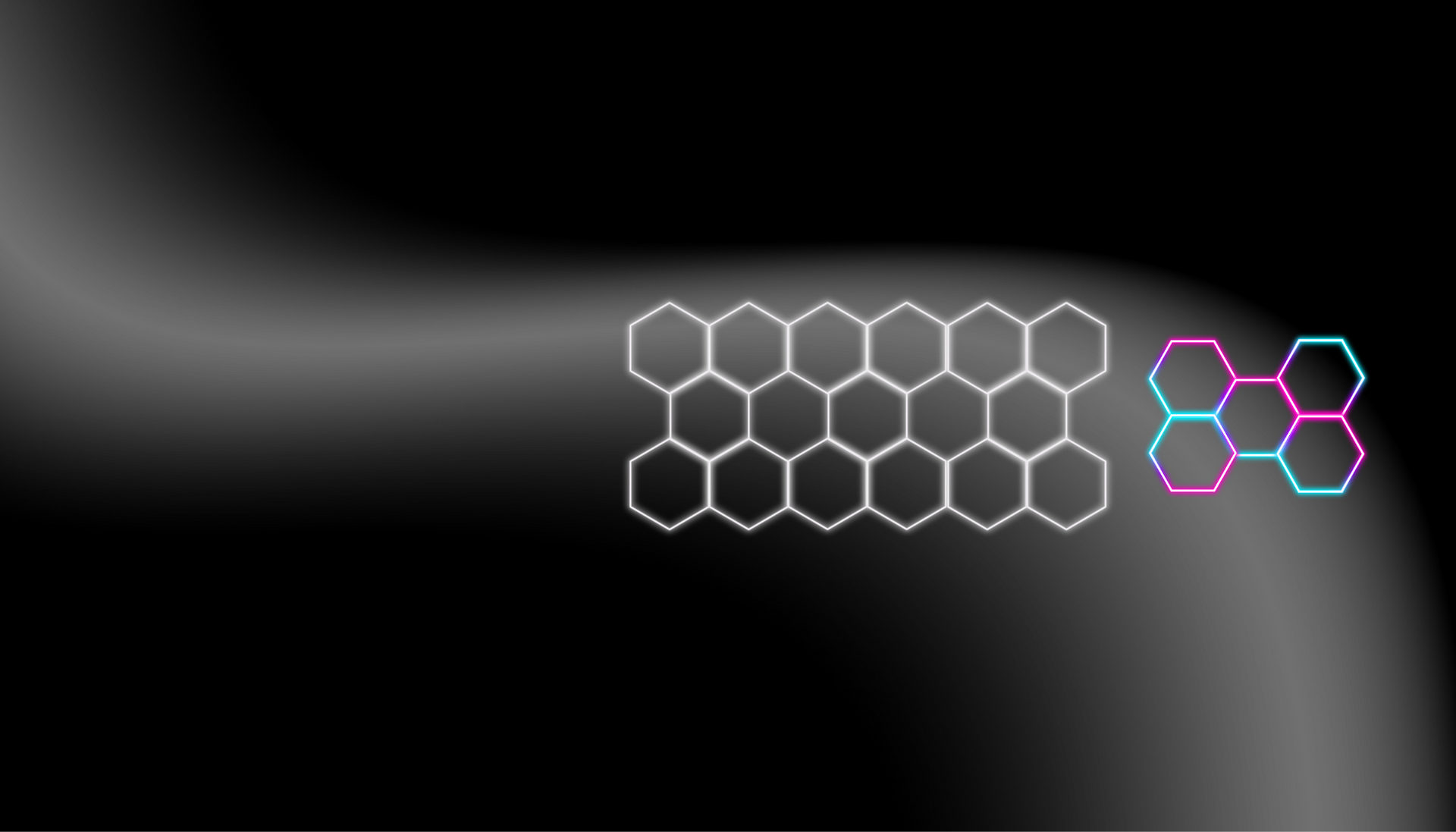 Hexagon LED Lights