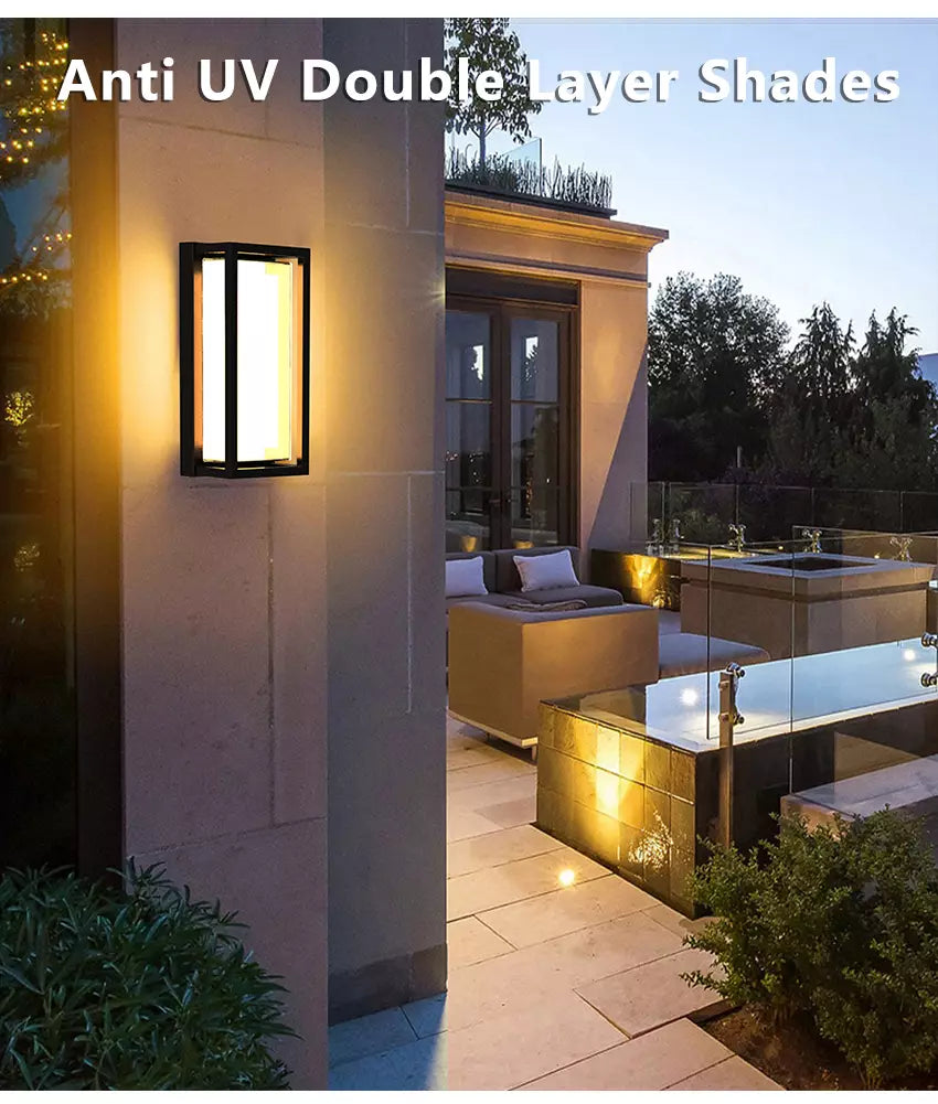 LED Wall Fixture 14 inch/22 Watt 5CCT