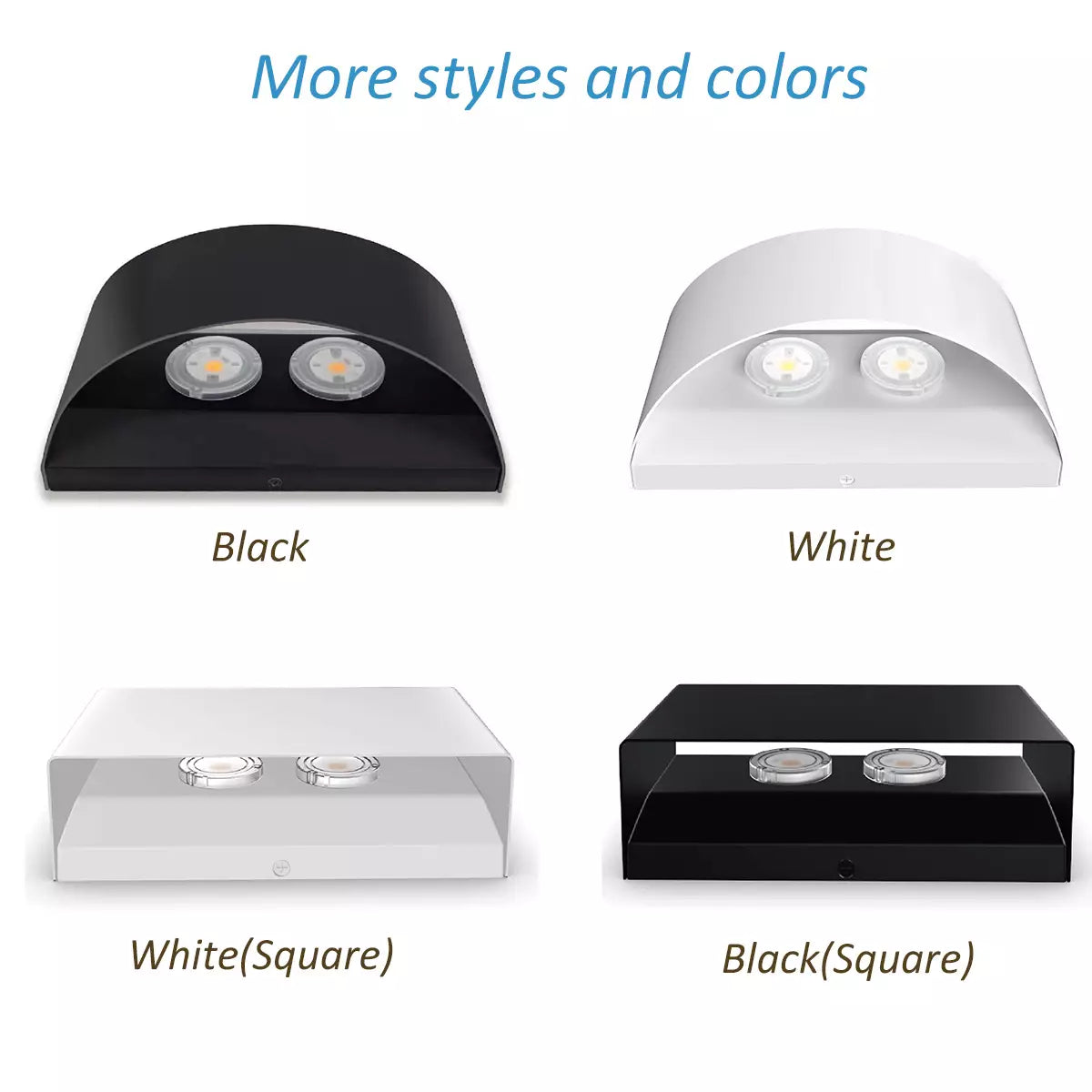 Wall Light Up & Down - 12 Watts (6Wx2)