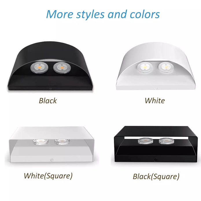 Wall Light Up & Down - 12 Watts (6Wx2)