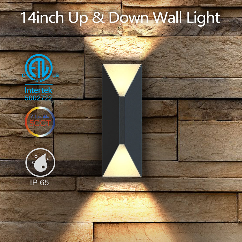 Up & Down LED Wall Fixture - 24W (12x2)
