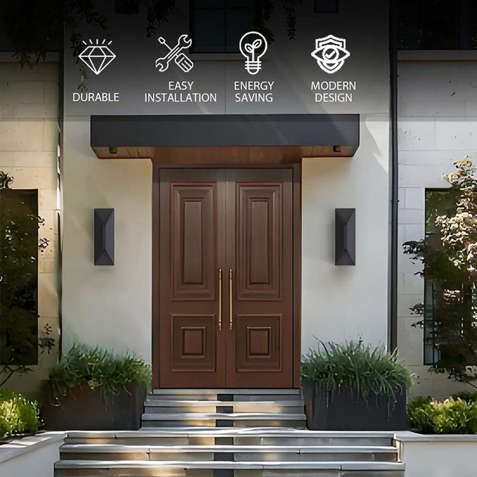 Up & Down LED Wall Fixture - 24W (12x2)