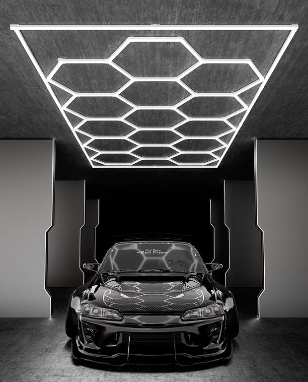 LED Hexagon Light - White (14 sets)
