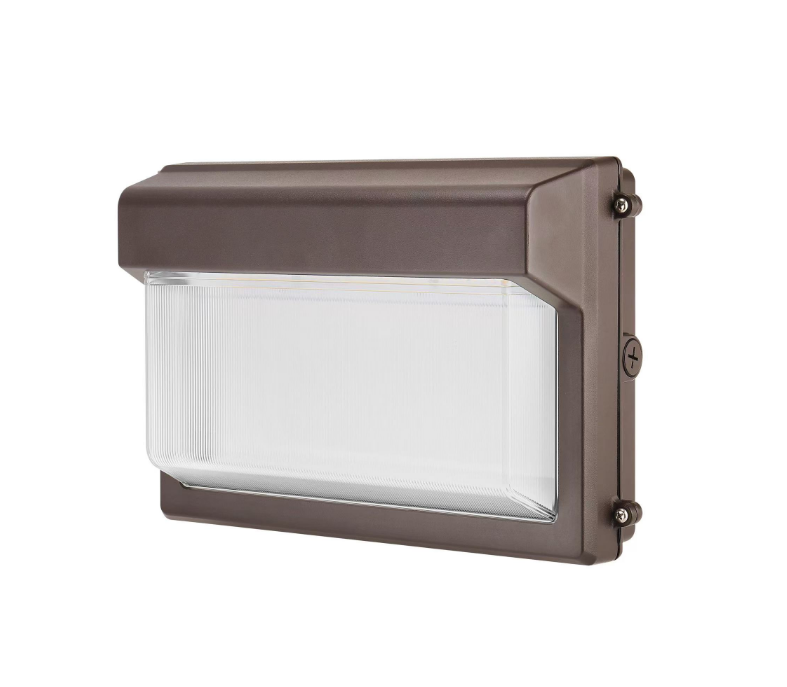 LED Flat Slim Wall Pack - 120W/100W/80W/60 Adjustable