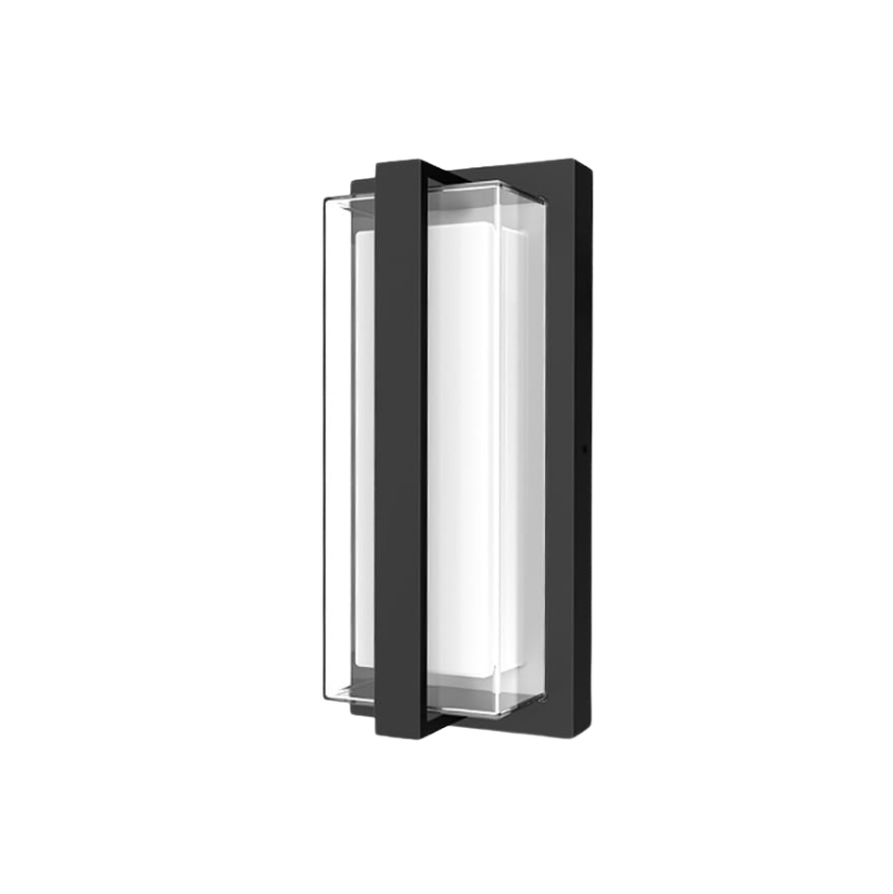 LED Wall Fixture 14 inch/22 Watt 5CCT Double Layer