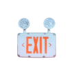 Wet Location LED Exit Sign Combo
