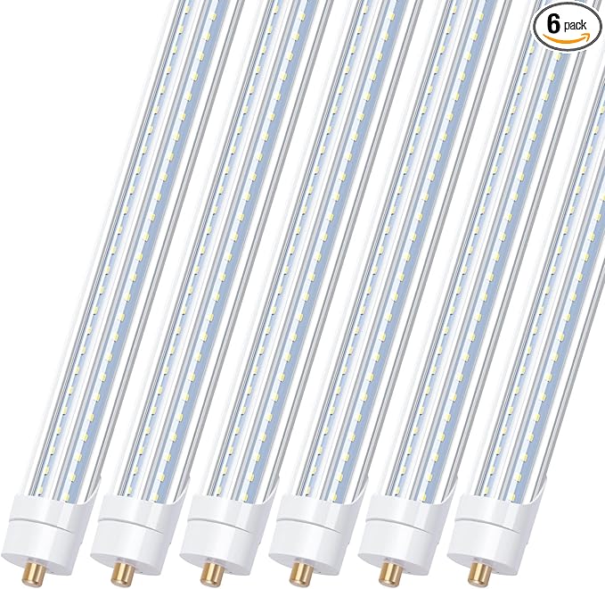 LED T8 Tube Light (Single Pin) - 8'/45W