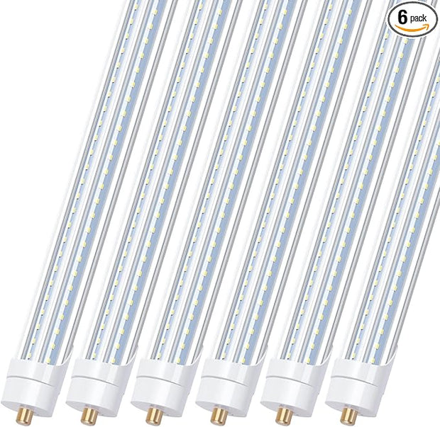 LED T8 Tube Light (Single Pin) - 8'/45W