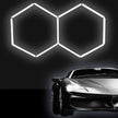 LED Hexagon Light - White (5 set)