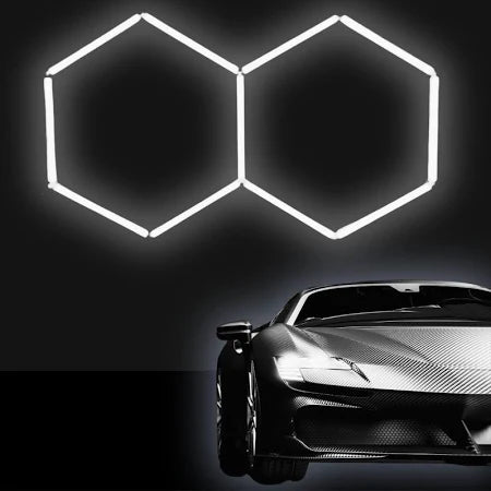 LED Hexagon Light - White (5 set)