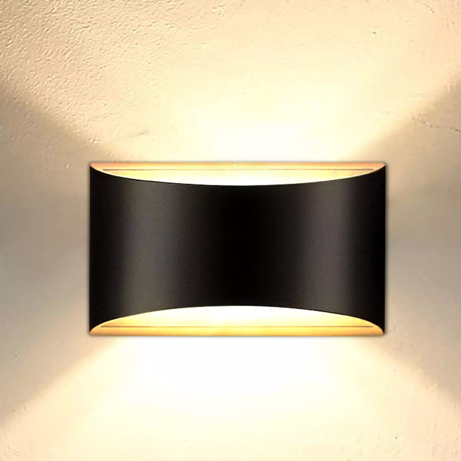Wall Light Up & Down - 12 Watts (6Wx2)