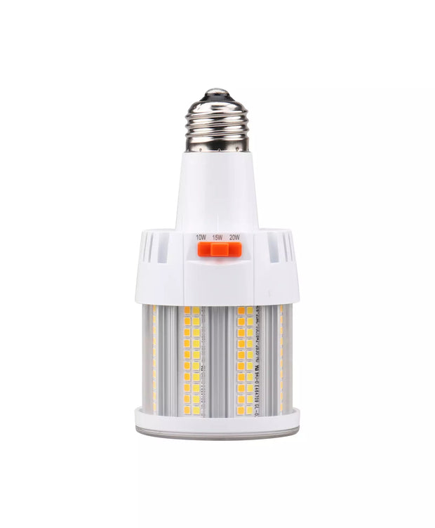 LED Corn Bulb - 10W/15W/20W Adjustable