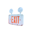 Wet Location LED Exit Sign Combo
