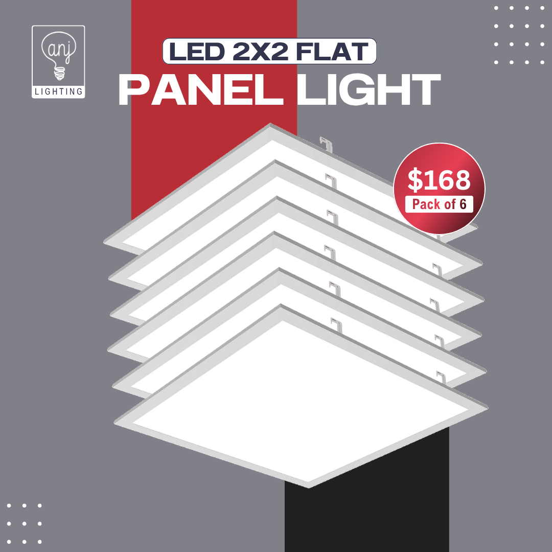 LED Flat Panel 2x2 - 20W-40W/3000K-6500K