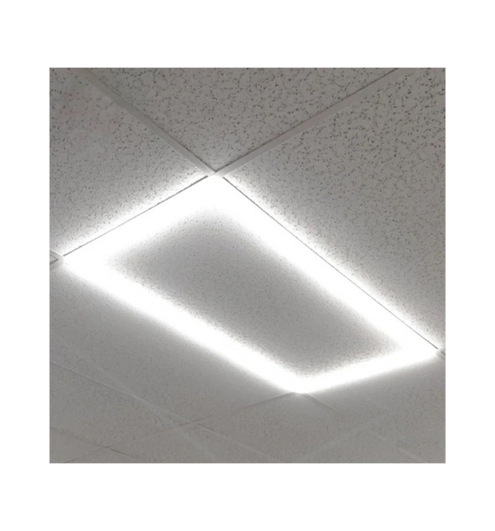 2x4 LED T-Bar Light - 40W/50W/60W Adjustable