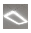 2x4 LED T-Bar Light - 40W/50W/60W Adjustable