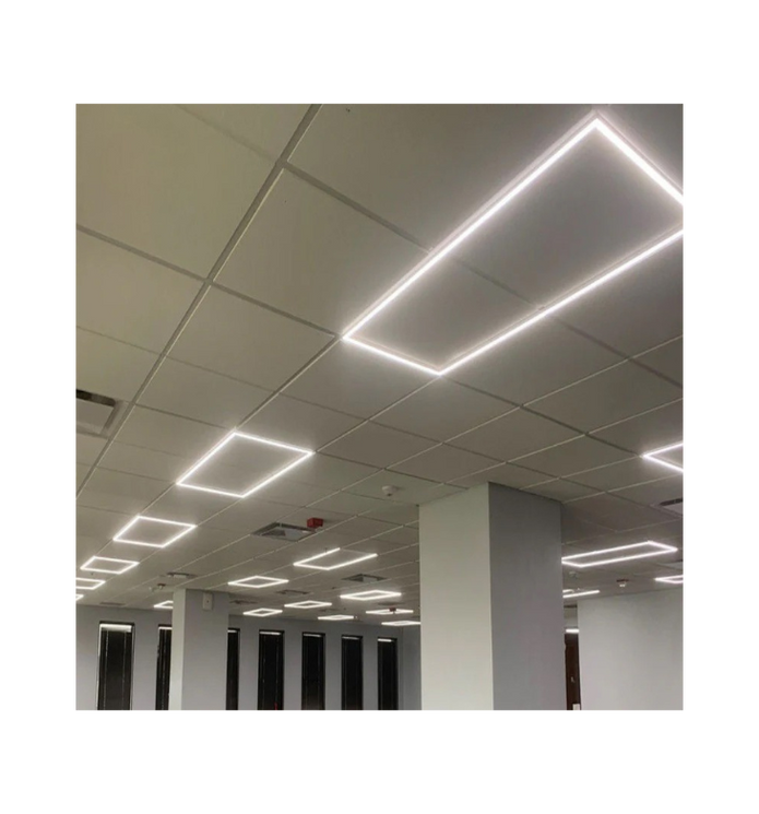 2x4 LED T-Bar Light - 40W/50W/60W Adjustable