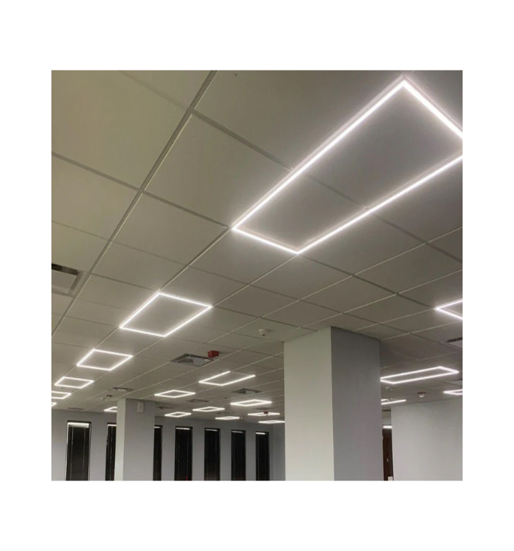 2x4 LED T-Bar Light - 40W/50W/60W Adjustable