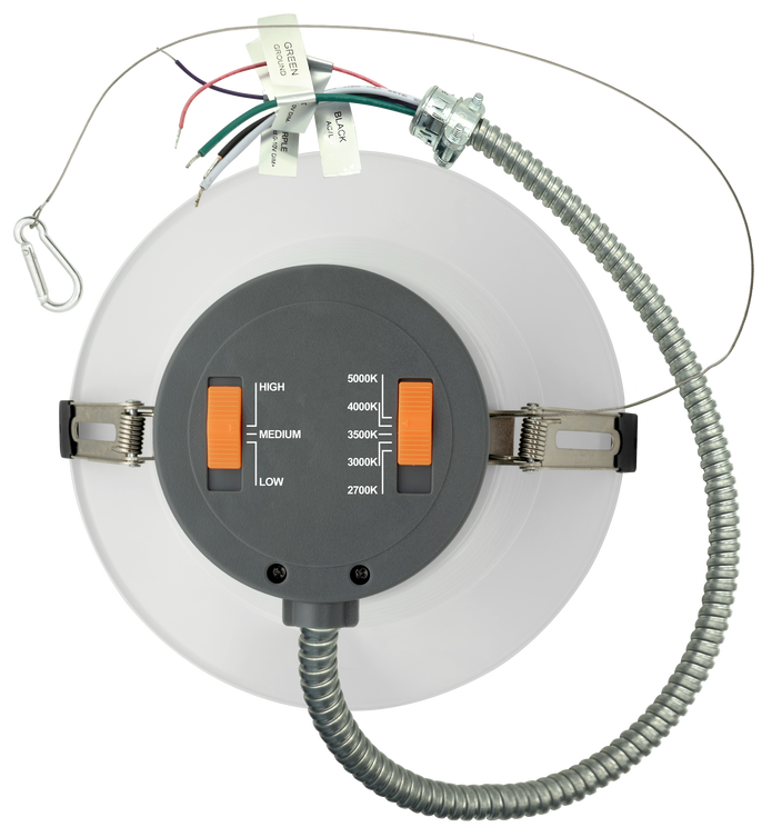 Commercial Downlight 8" - 17W/24W/30W (Adjustable)