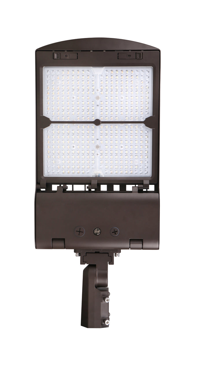 LED Shoebox Light - 300W - Wattage and CCT Adjustable