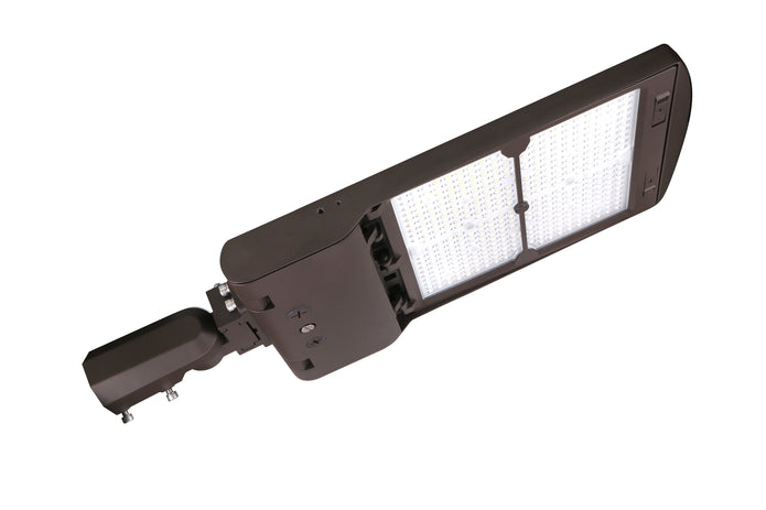LED Shoebox Light - 300W - Wattage and CCT Adjustable
