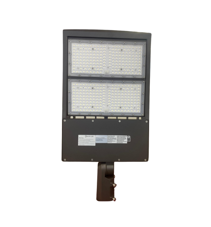 LED Shoebox Light - 300W/240W/200W Adjustable