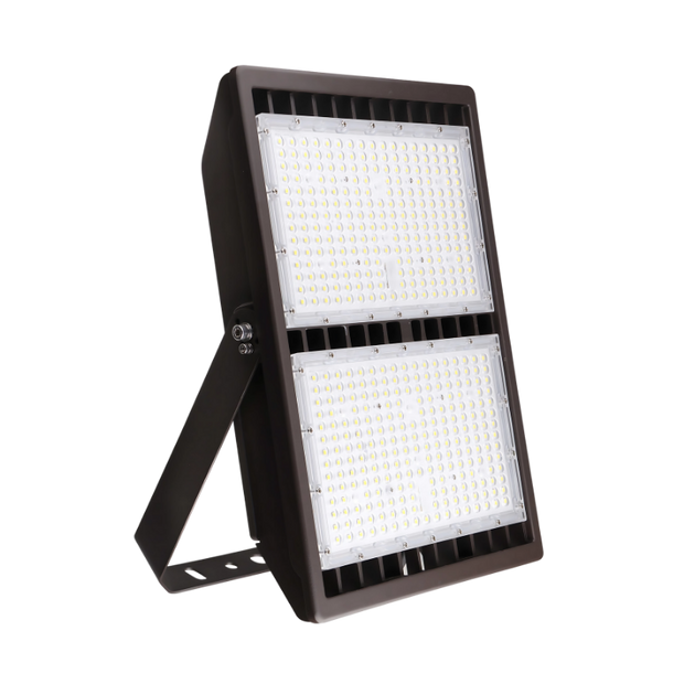 LED Flood Light - 300W/240W/200W Wattage Adjustable