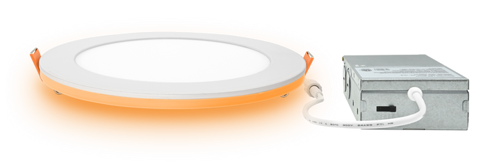 6" Inch 5CCT in 1 Recessed Light with Night Light