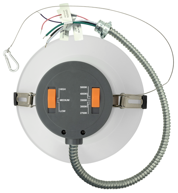 Commercial Downlight 4" - 6W/9W/12W (Adjustable)
