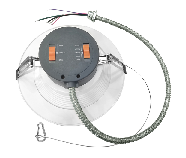 Commercial Downlight 10" - 22W/30W/38W (Adjustable)