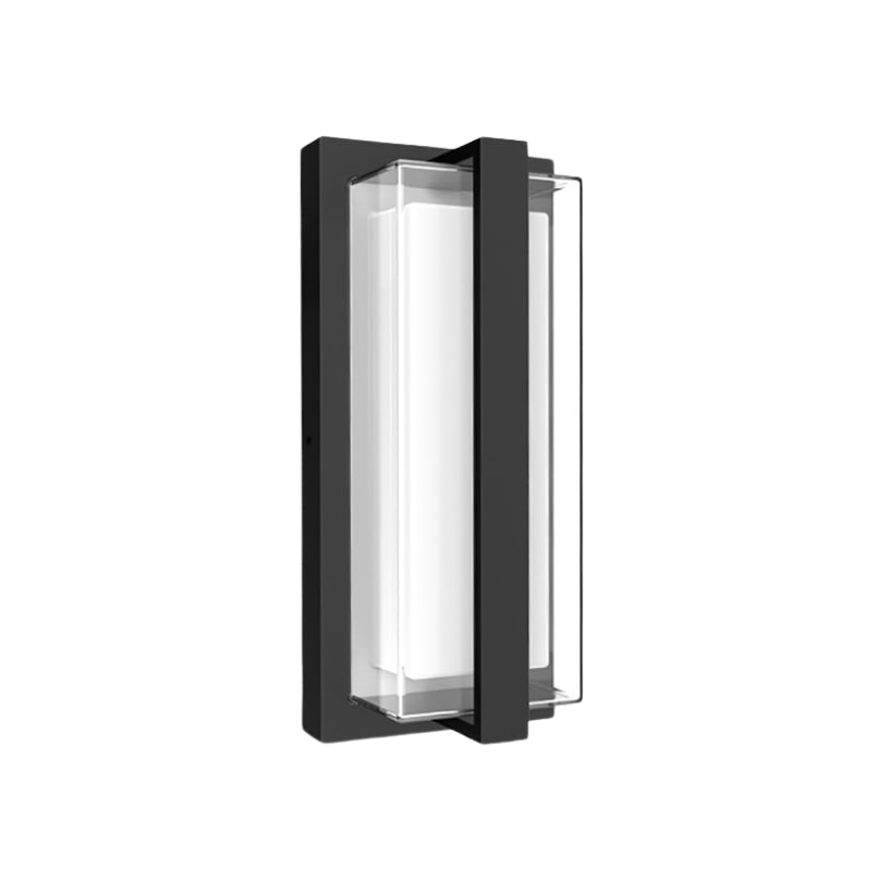 LED Wall Fixture 14 inch/22 Watt 5CCT Double Layer