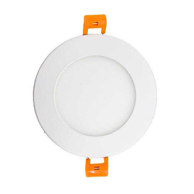 6" Slim Panel (Round) - 12 Watts