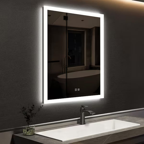 Backlit Mirror W36" X H36"