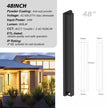 Wall Fixtgure 48 inch/24 Watt/5CCT