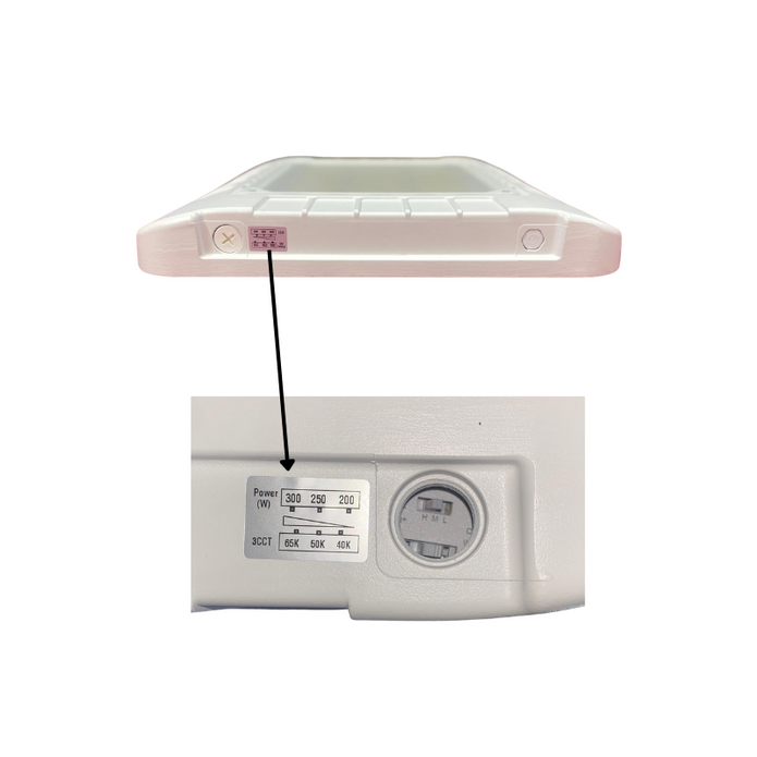 LED Canopy Light - 200W/250W/300W