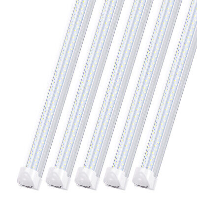 LED Tube Light Integrated - 5'/32W V-Shape