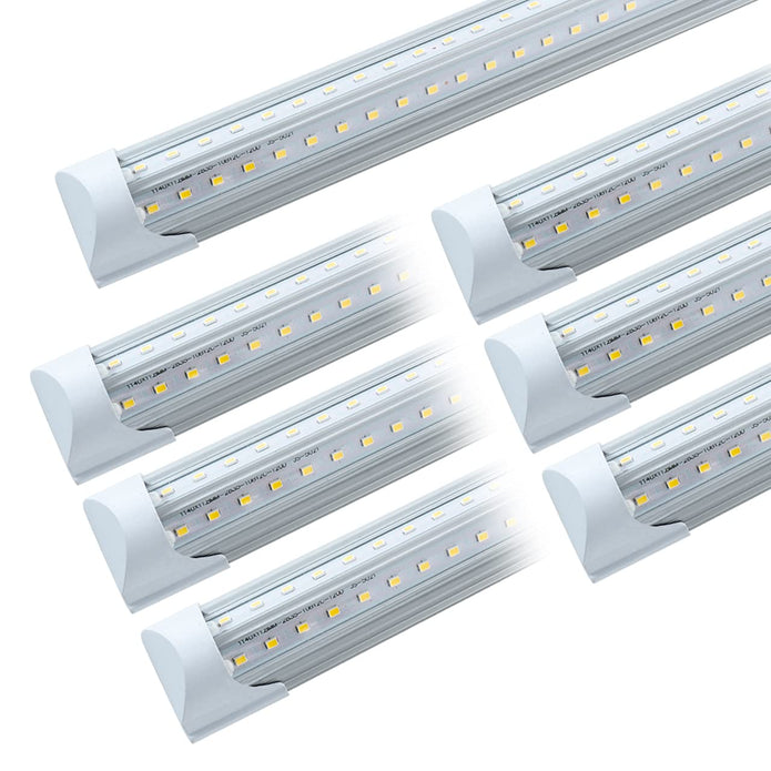 LED Tube Light Integrated - 5'/32W V-Shape