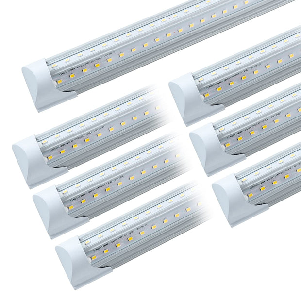 LED Tube Light Integrated - 5'/32W V-Shape