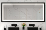 Backlit Mirror W72