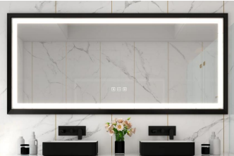 Backlit Mirror W72" X H36"