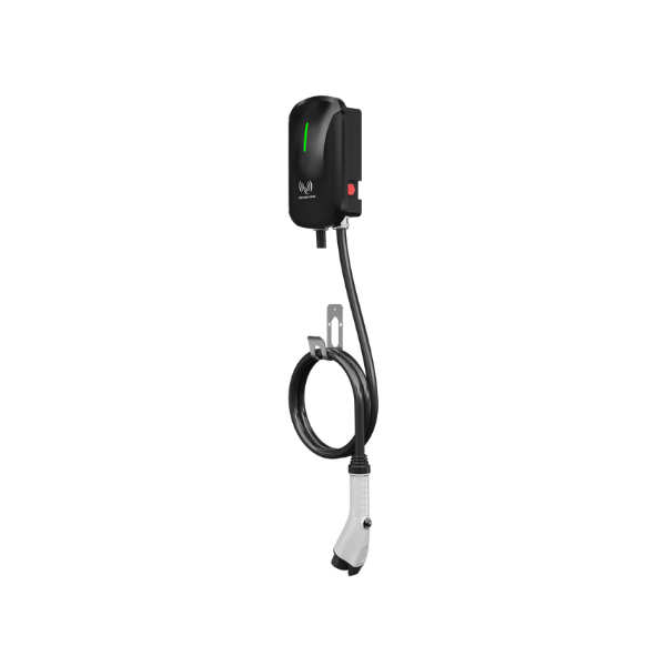 Wall-Mounted EV Charger
