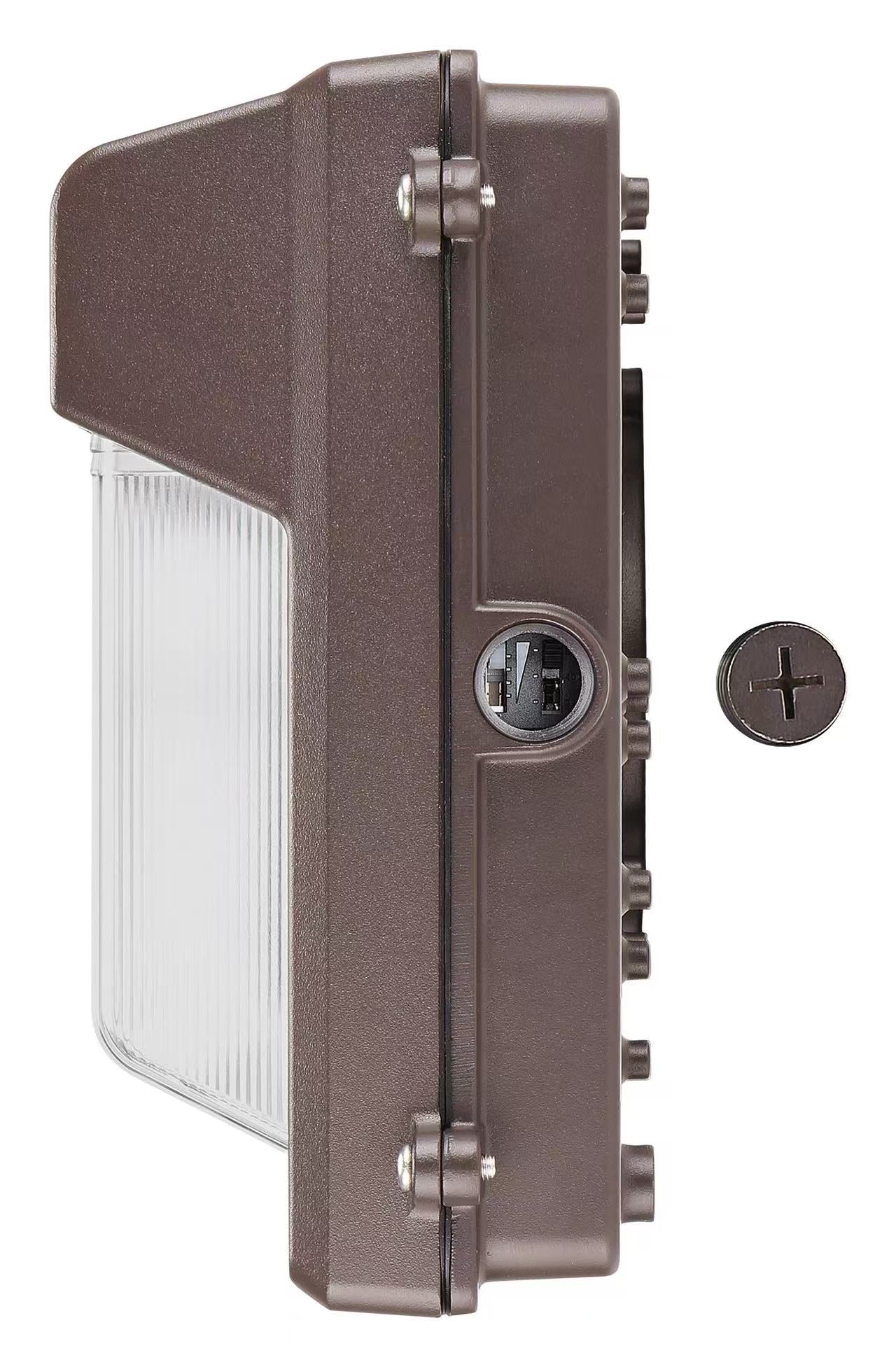 LED Flat Slim Wall Pack - 120W/100W/80W/60 Adjustable