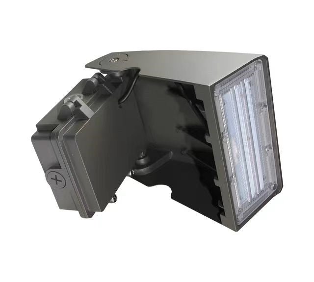 LED Adjustable Wall Pack - 60 Watts