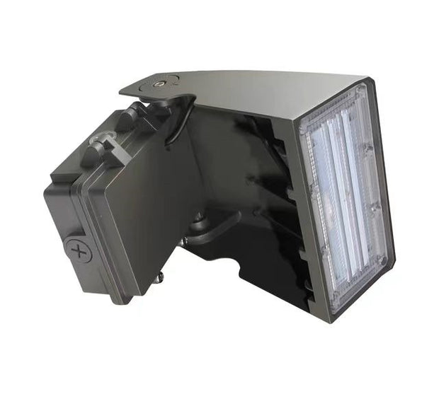 LED Adjustable Wall Pack - 60 Watts