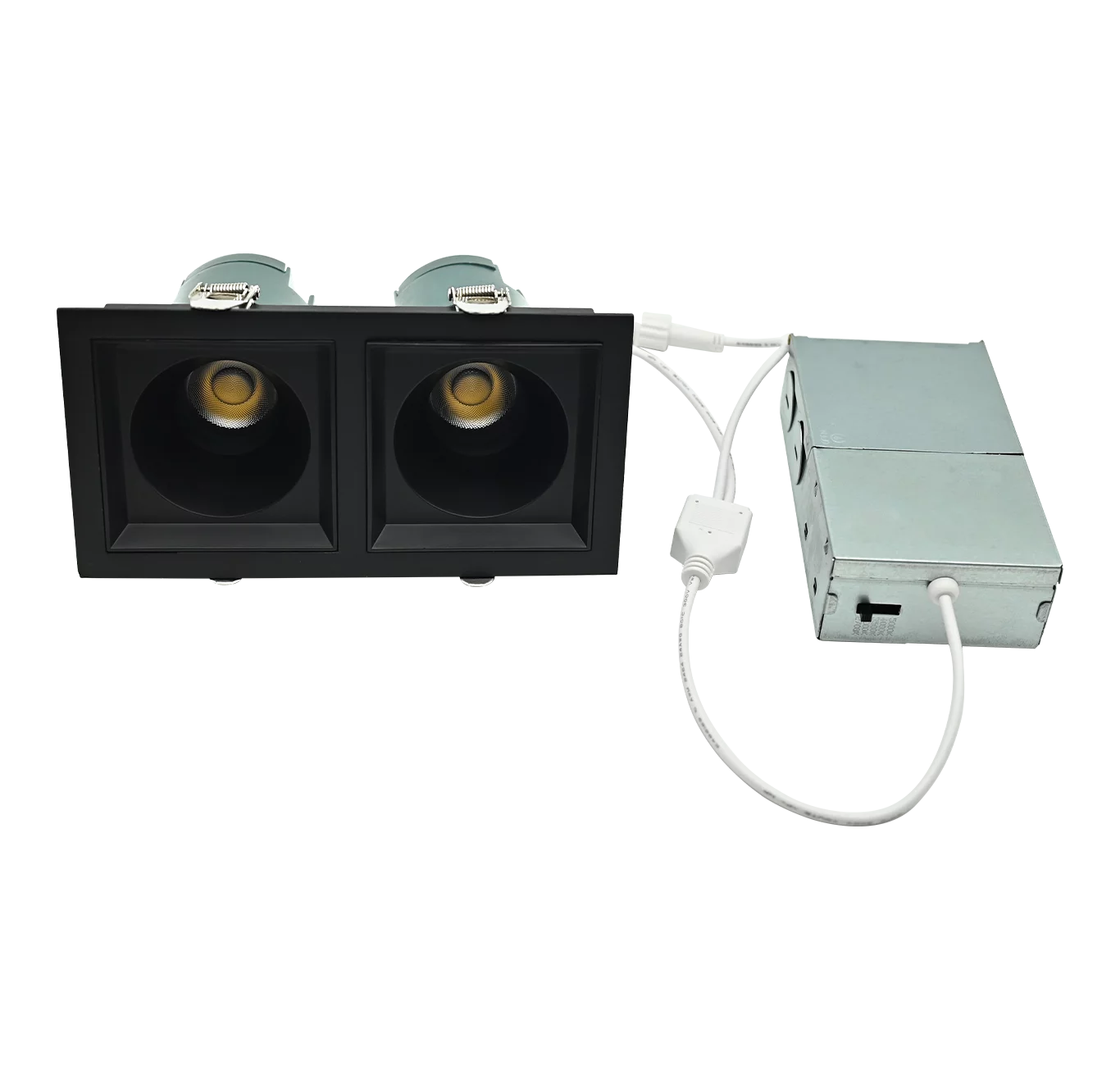 Architectural Multi-Head Recessed Spot Downlight - 3