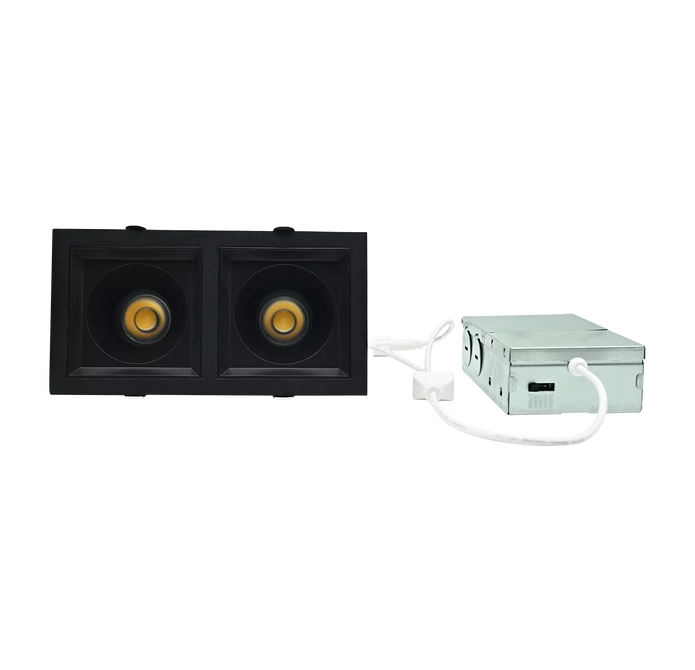 Architectural Multi-Head Recessed Spot Downlight - 3"/24W