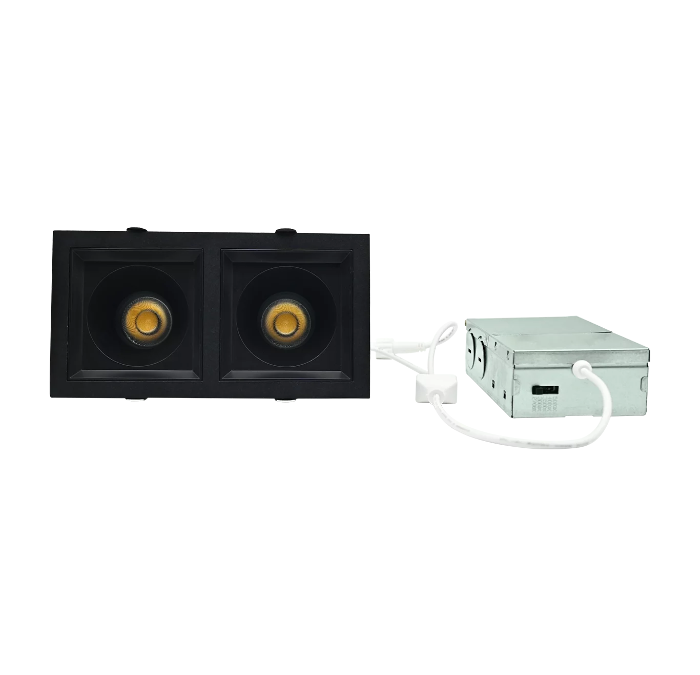 Architectural Multi-Head Recessed Spot Downlight - 3