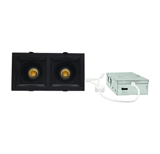 Architectural Multi-Head Recessed Spot Downlight - 3"/24W